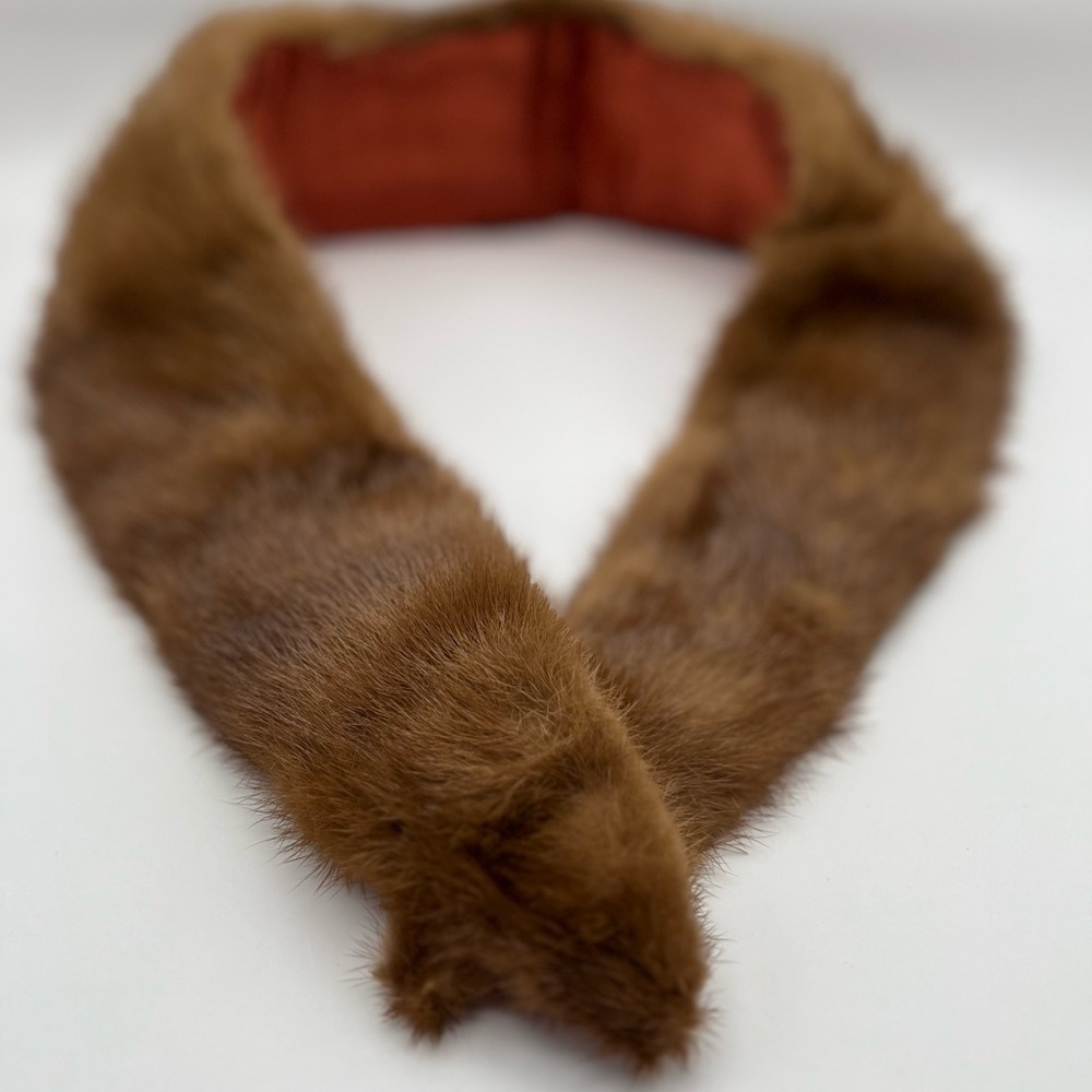 Vintage Mink Stole/Scarf